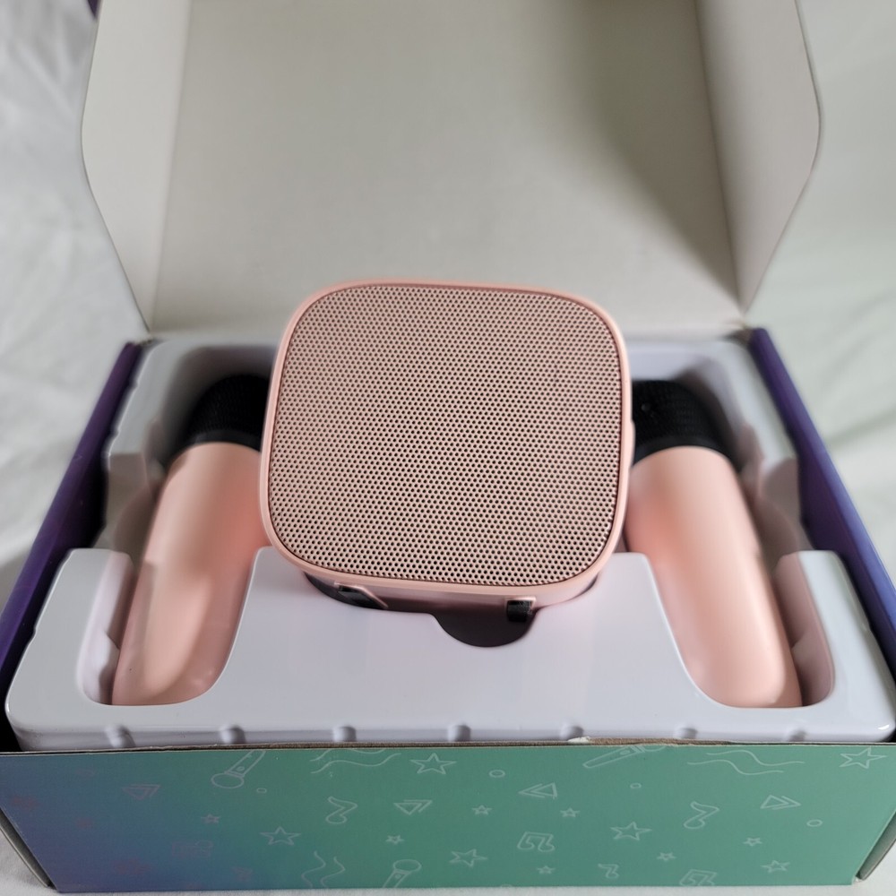 Mini Karaoke Machine (Open Box, NIB)