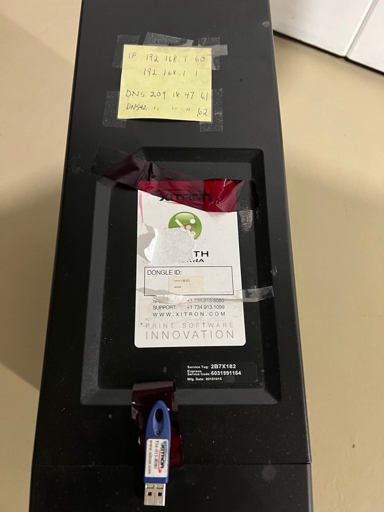 Xitron Zenith Workflow Rip