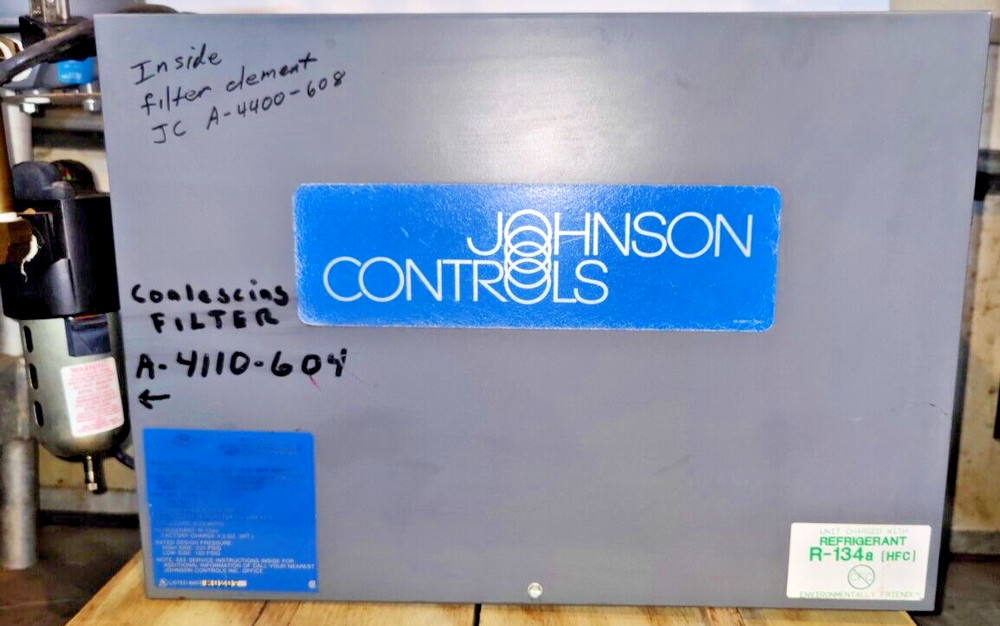 Johnson Controls A-4412-1 Refridgerated Air Dryer