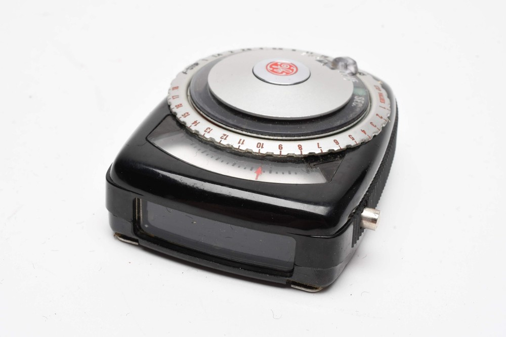 GE PR-2 Incident Light Meter in case, Tested, works