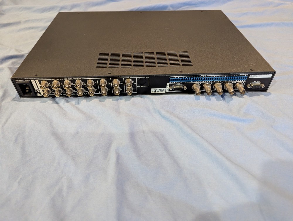 Extron DVS 406 Video Scaler & Extron RGB 150xi Input Interface (Untested)