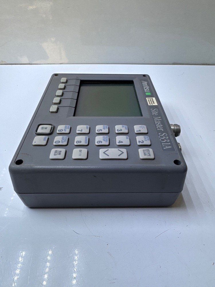 Anritsu S331A Site Master Cable & Antenna Analyzer (for parts)