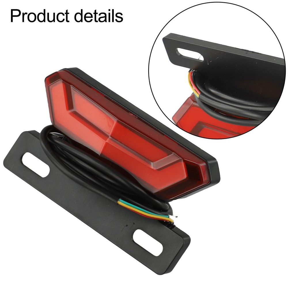 Efficiently Designed Ebike Tail Light for Enhanced For Night Visibility