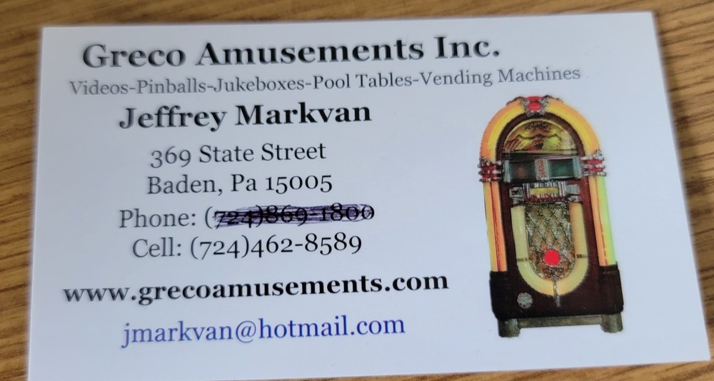 1987 Williams Fire Pinball Machine
