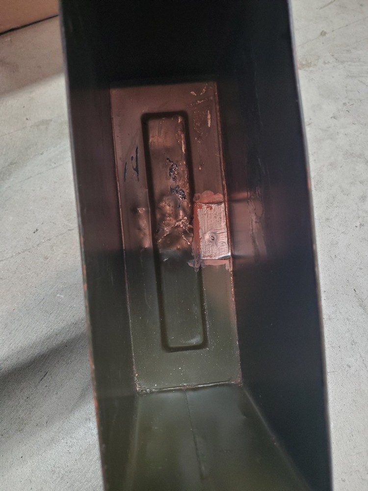 Military ammunition ammo can SCF s3