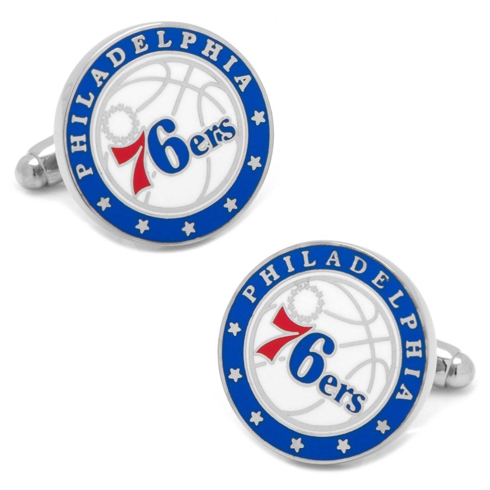NBA Philadelphia 76ers Cufflinks