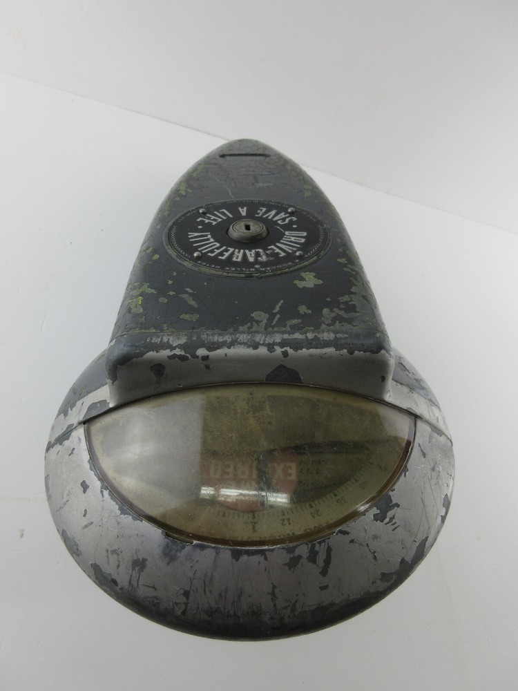 DUNCAN MILLER PARKING METER 1/5/10 CENT 2 HOUR LIMIT NO KEY