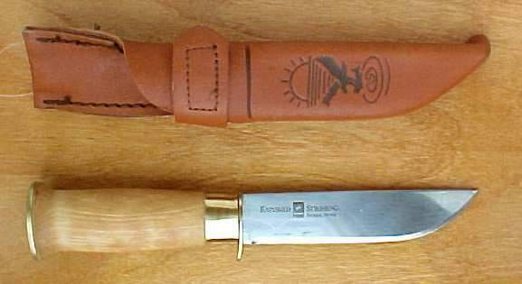 Stromeng KS5F Scandinavian Knife Imported from Norway