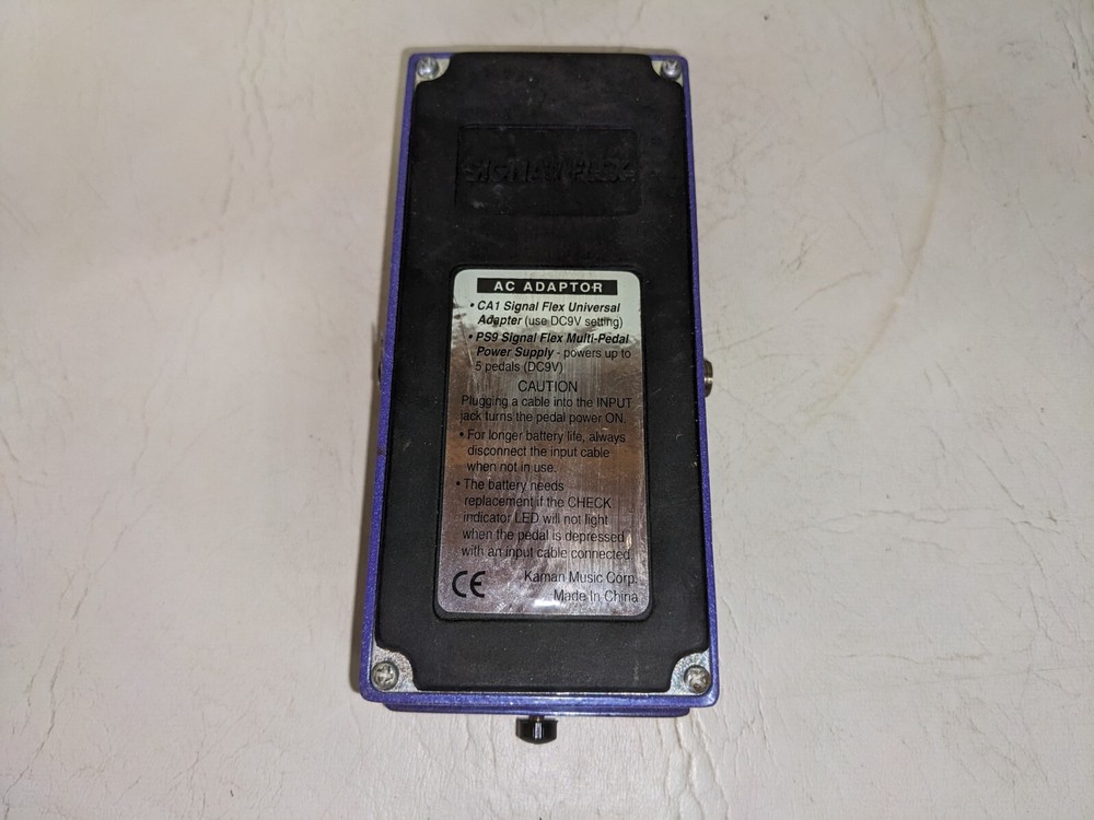 SIGNAL FLEX SF 10E Analog ECHO DELAY (153)