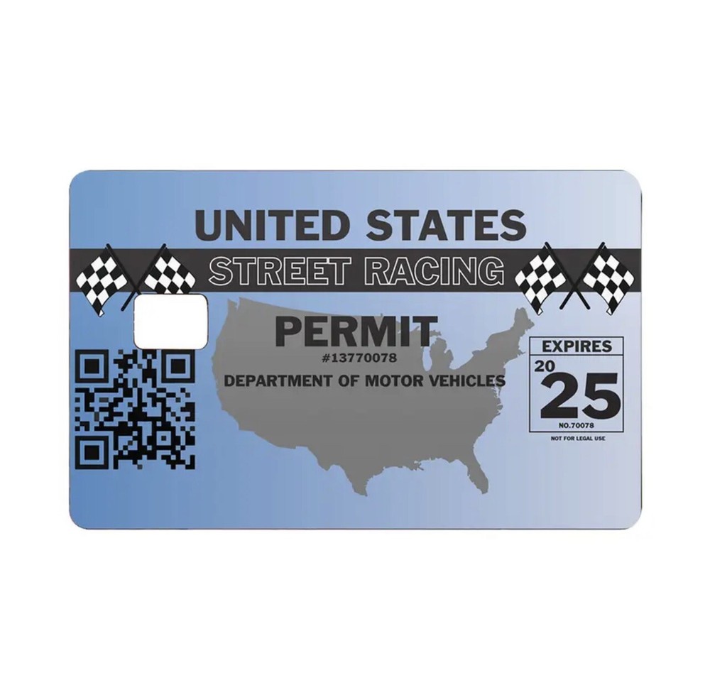 Card Skin sticker