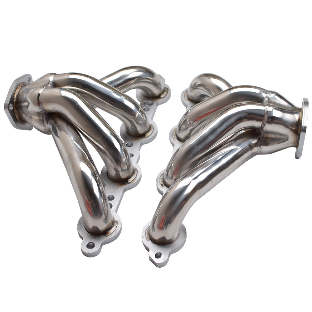 For LS1 LS2 LS3 LS6 LS7 4.8L 5.3L LS SS Hugger Manifold Headers Swap Conversion