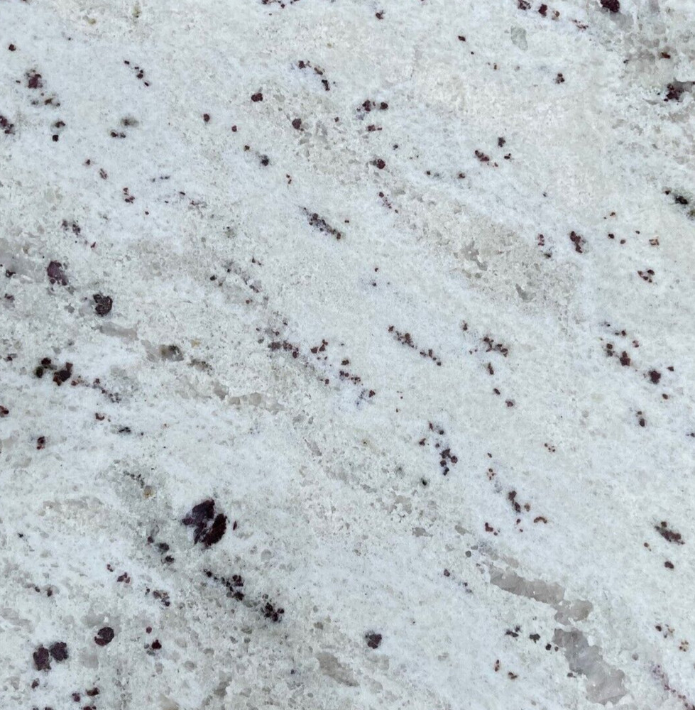 12x12 Tile Granite Stone Ruby White Garnet Floor crate (10 Square Feet) T-13B