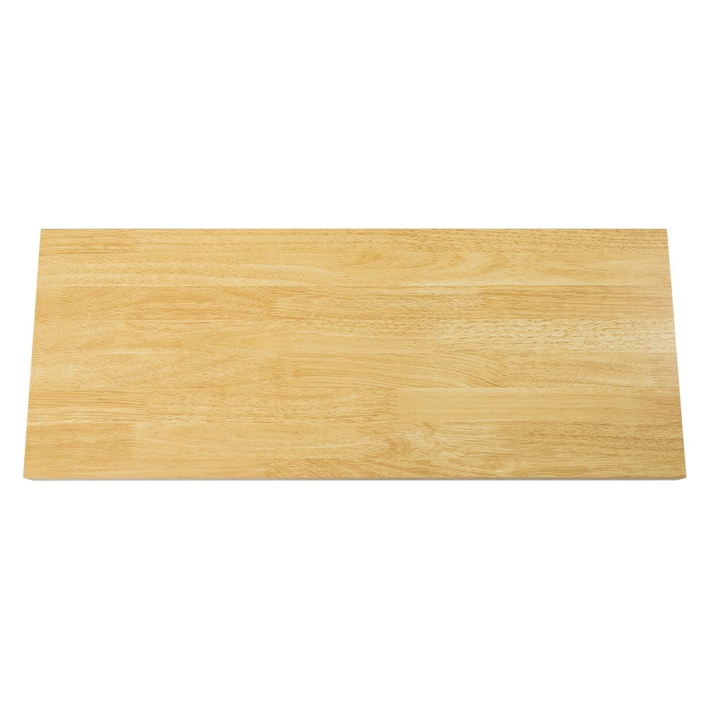 US Wood Color 75x30x3.5cm Adjustable Workbenches Tabletop Rectangular Countertop