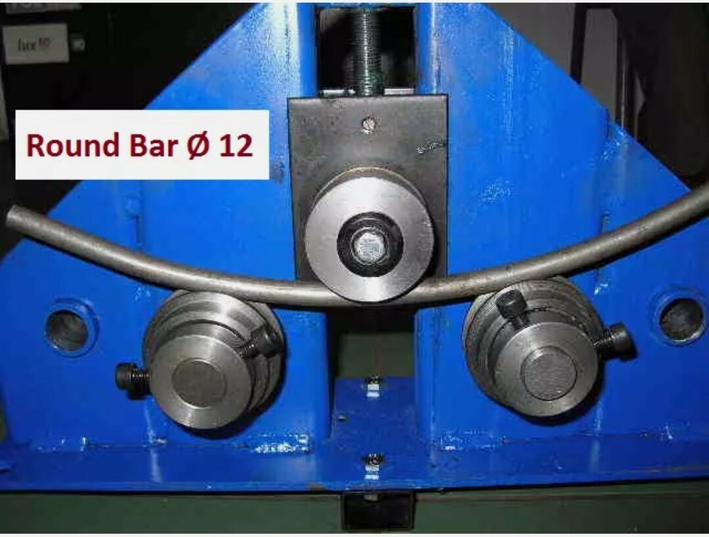 Ring Roller, Tube, Square, Flat Bars, Roller, Profile Box, Roll Bender, Free P&P