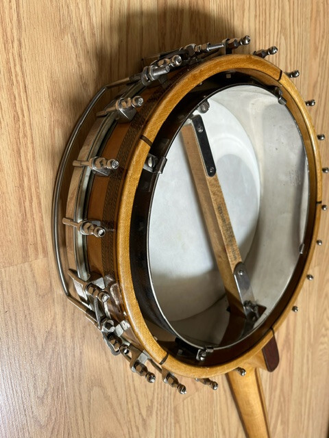 Guckert duplex 4 string banjo TOLEDO