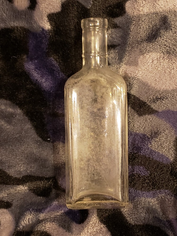 Vintage 6" Glass Bottle