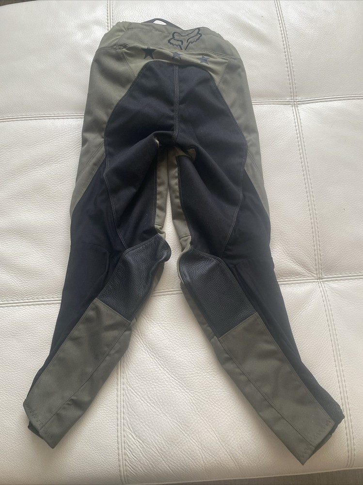 Fox Junior Racing Pants Olive Green NWT