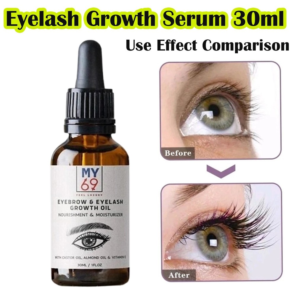 Eyelash Growth Serum for Longer, Thicker, Fuller Brows & Lash 1 fl.oz.