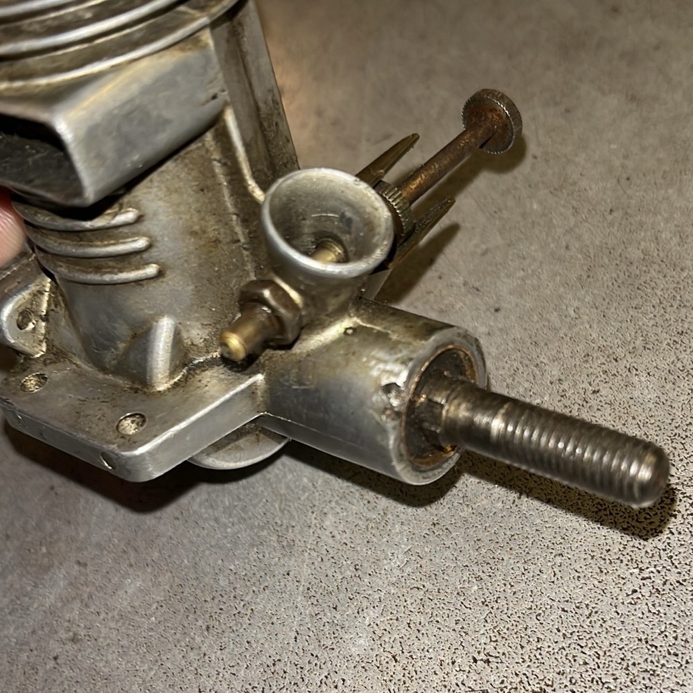 Vintage FOX 35 Model Airplane Engine As Is