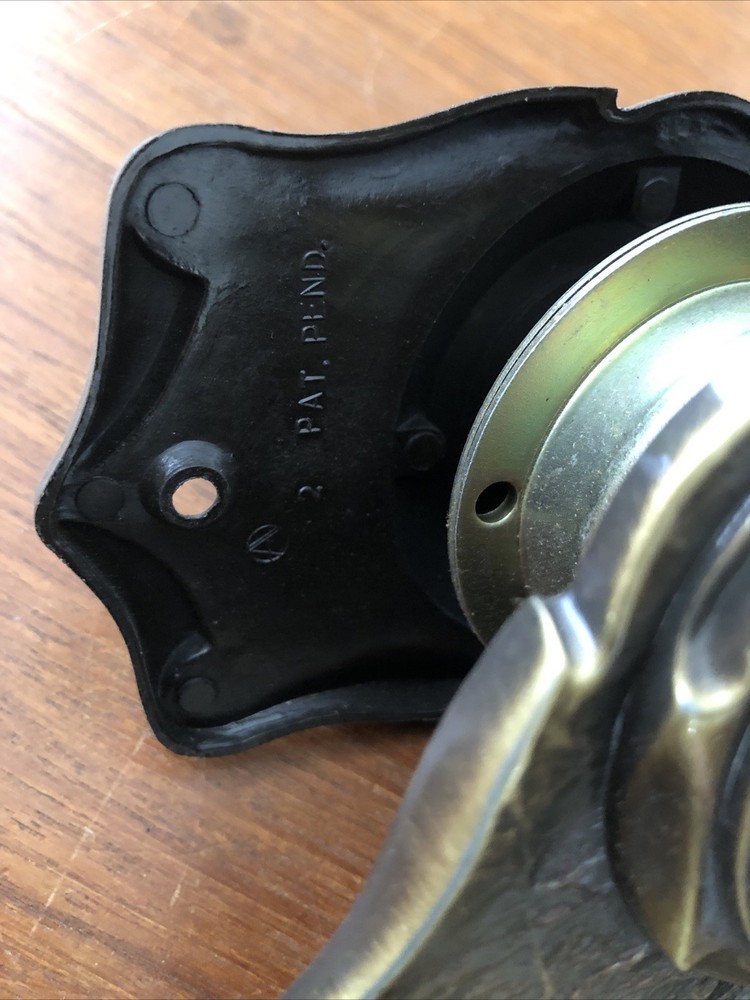 Amerock Mint Condition Doorknob Passage Set.