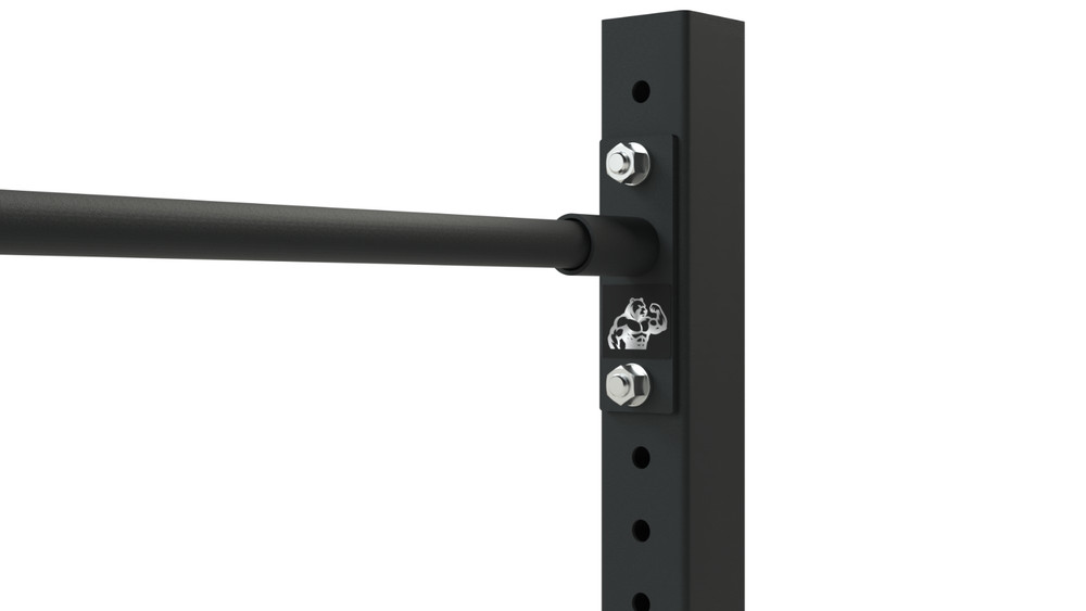 Lockable Rotating Pull-Up Bar | Dual-Mode Squat Rack Grip Training Bar