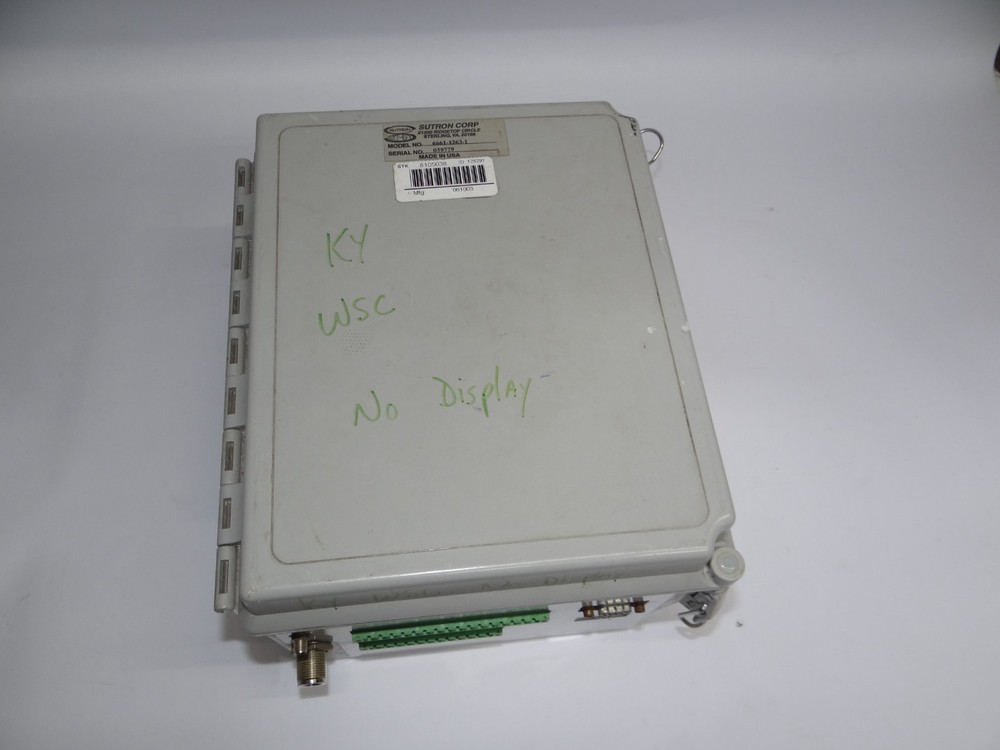Sutron SatLink 2 Logger transmitter 6661-1263-1
