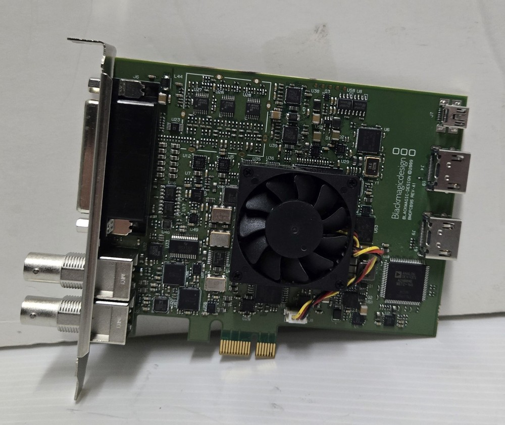 Blackmagic Design DeckLink Studio 2 PCIe Video Capture Playback Card