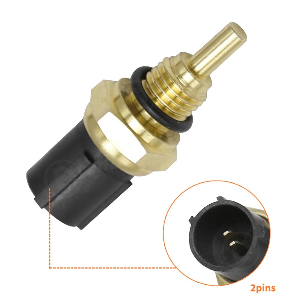 OEM Engine Cooling Fan Temperature Switch&Coolant Temp Sensor For Honda Civic