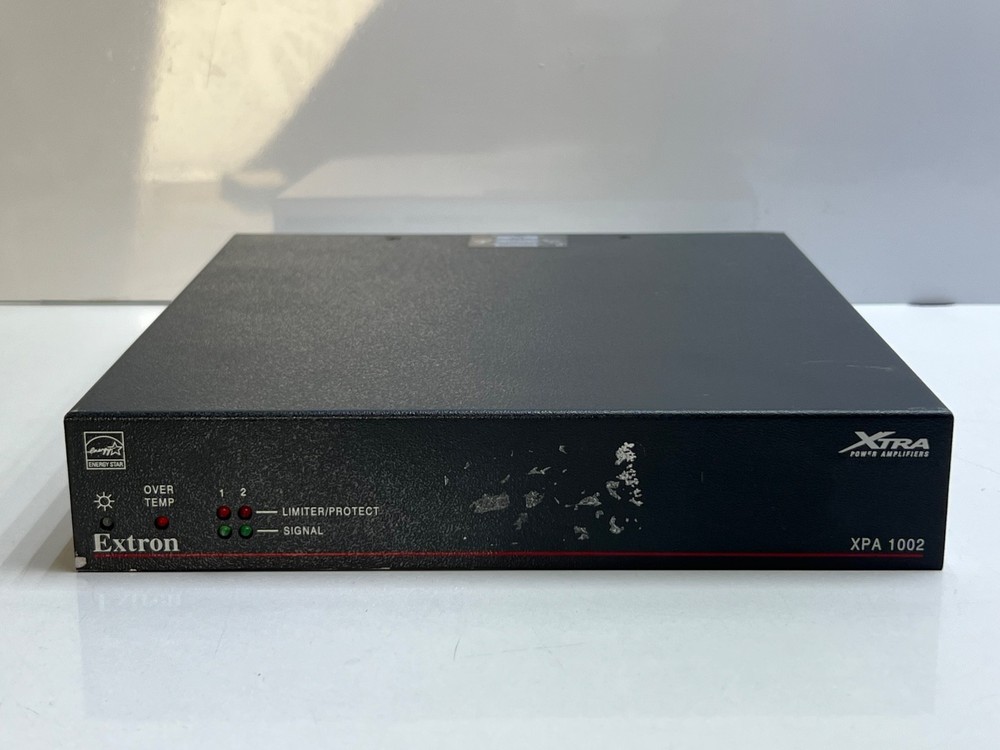 Extron XPA 1002-100V Two Channel Amplifier
