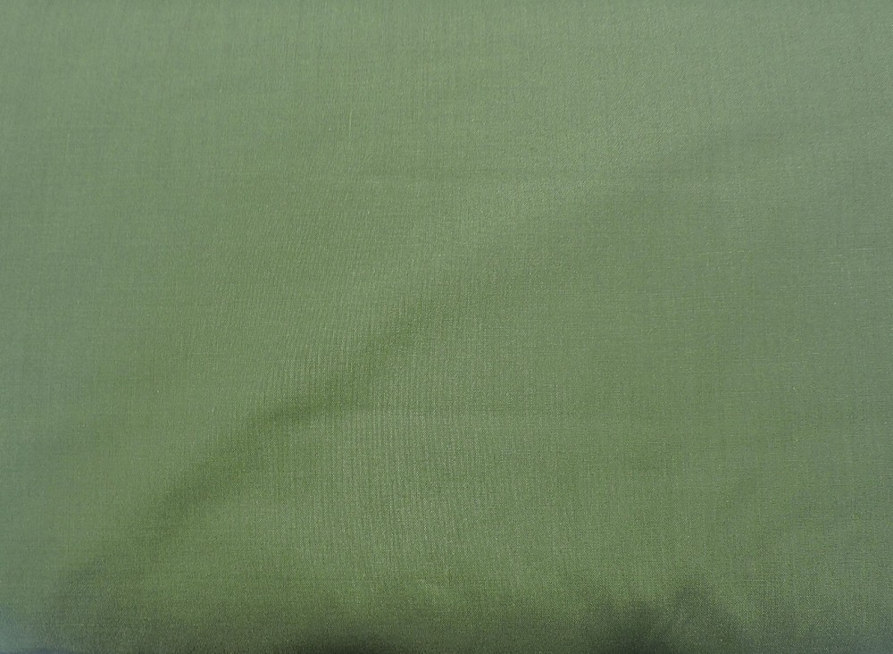 Broadcloth - 65% cotton/35% Poly 60" Wide Solid Olive  - By the Yard