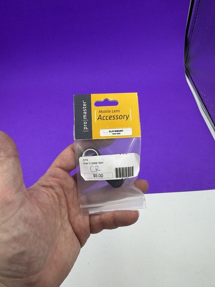 Promaster 5689 Clip Mount Mobile Lens Accessory