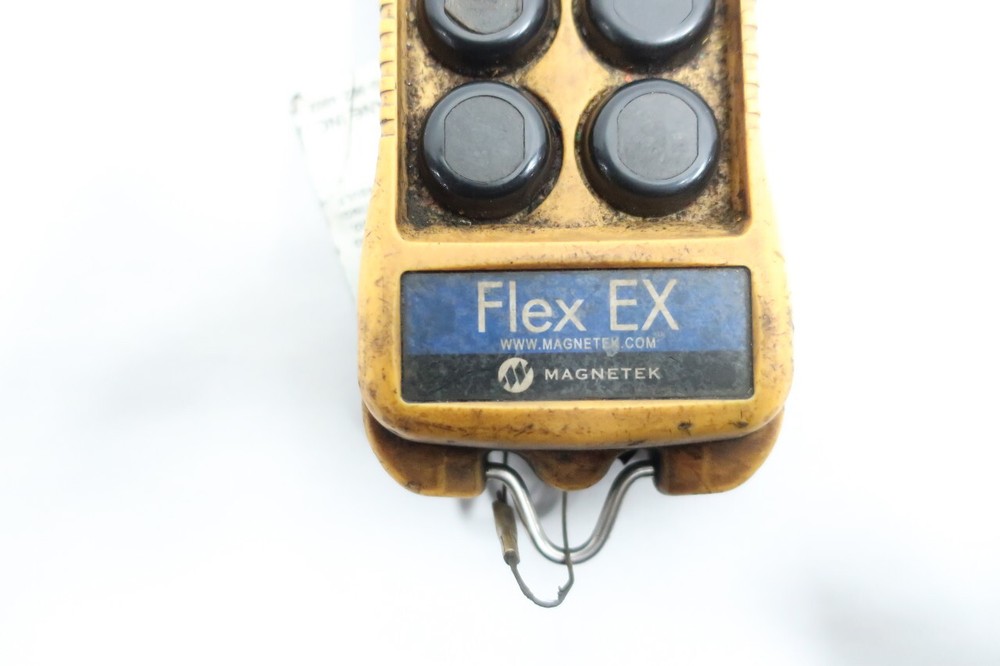 Magnetek FLEX 12EX 12-button Hoist Transmitter