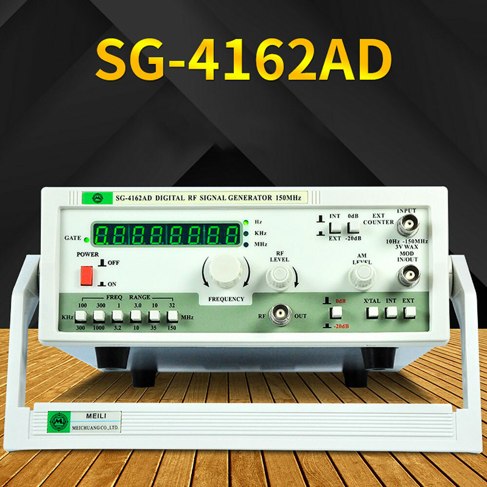 100Khz-150M High Frequency Function Signal Generator Sine Generator SG-4162AD