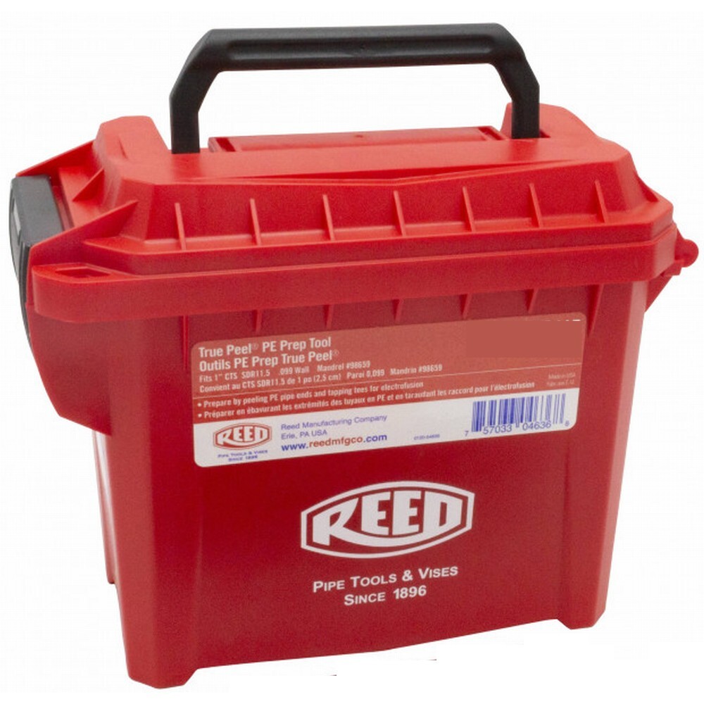 Reed Tool True Peel 1” IPS DR11 .120" Wall PE Pipe Electrofusion Prep