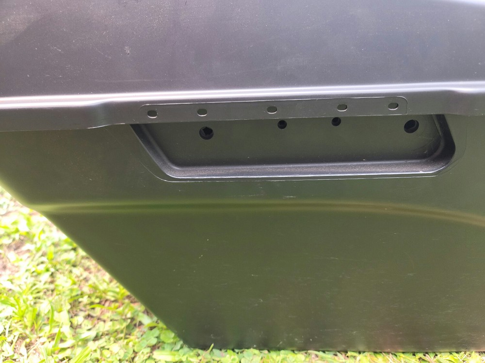 Unpainted Standard Saddlebags 1993-2013
