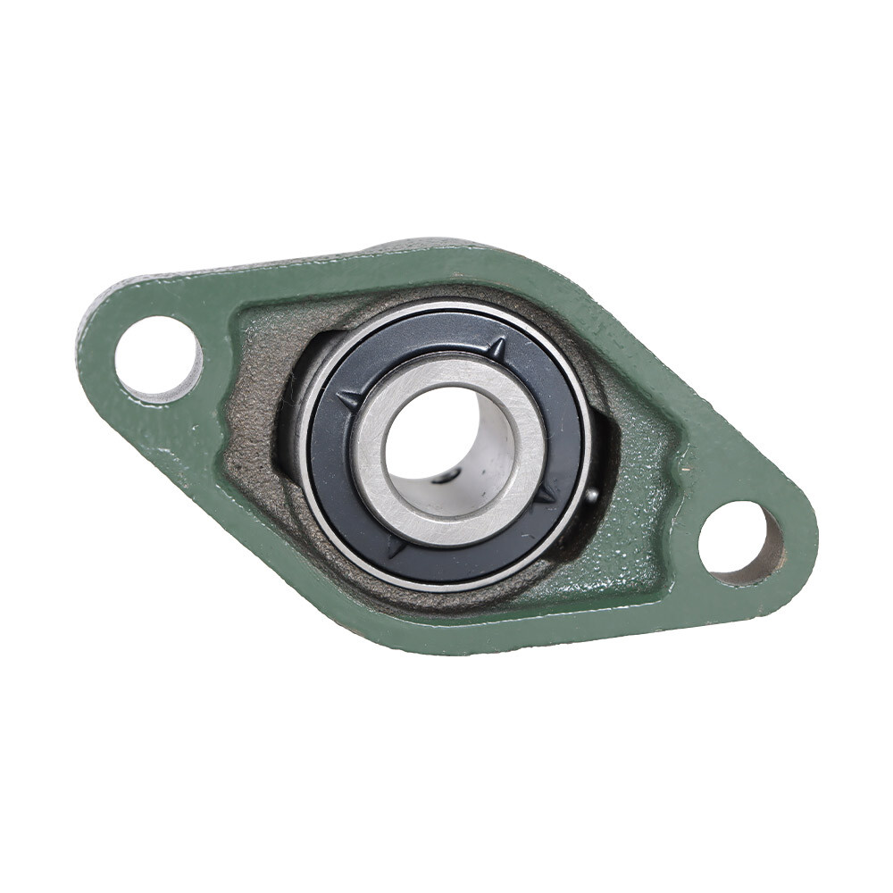 4 Pack Precision UCFL204-12 Solid Pillow Block Flange Bearing 3/4" Bore 2 Bolt