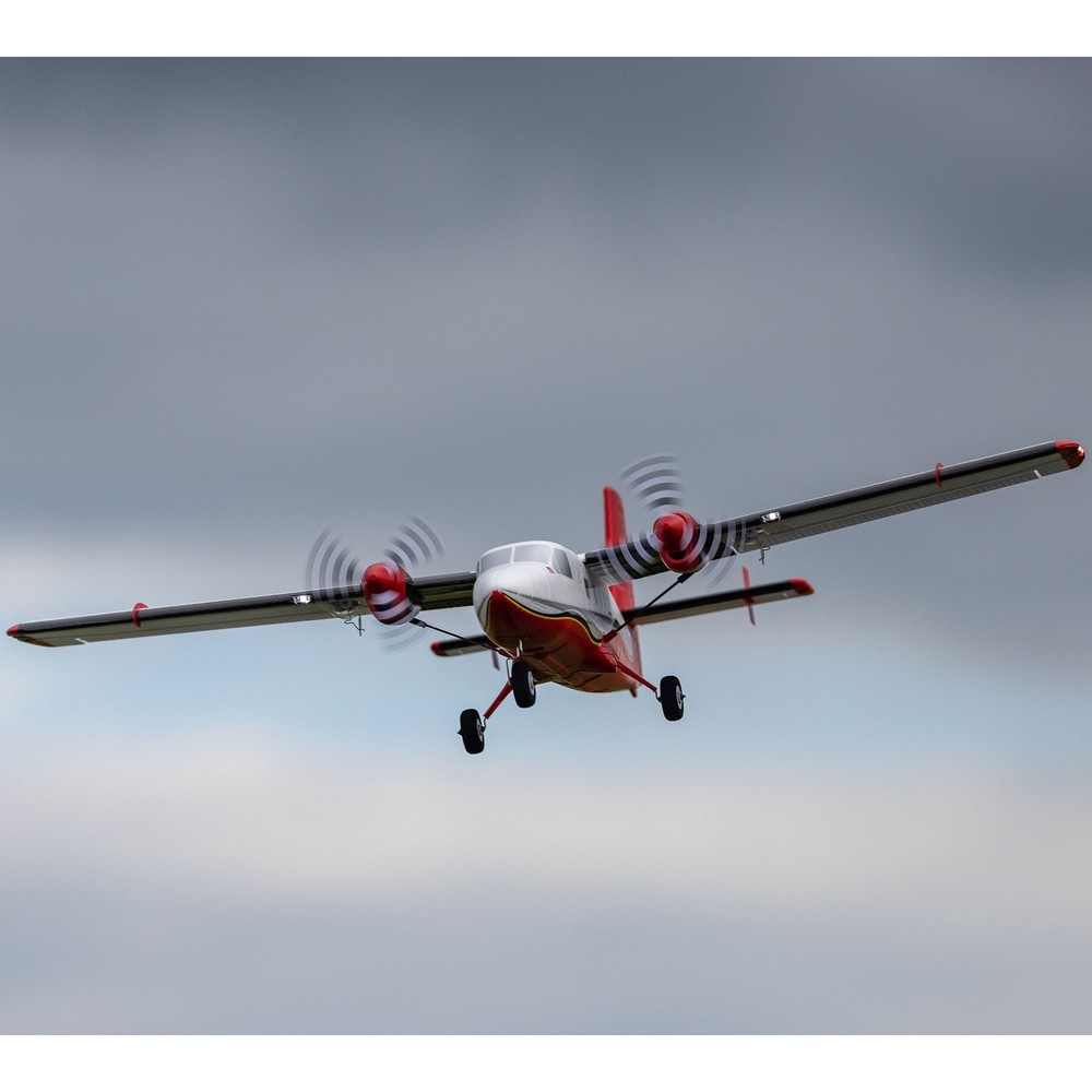 E-flite RC Airplane UMX Twin Otter BNF Basic with AS3X and SAFE Select