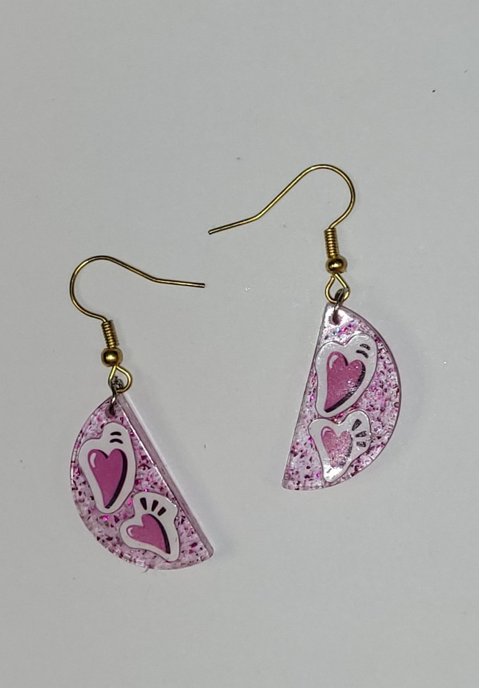 Dancing Heart Earrings
