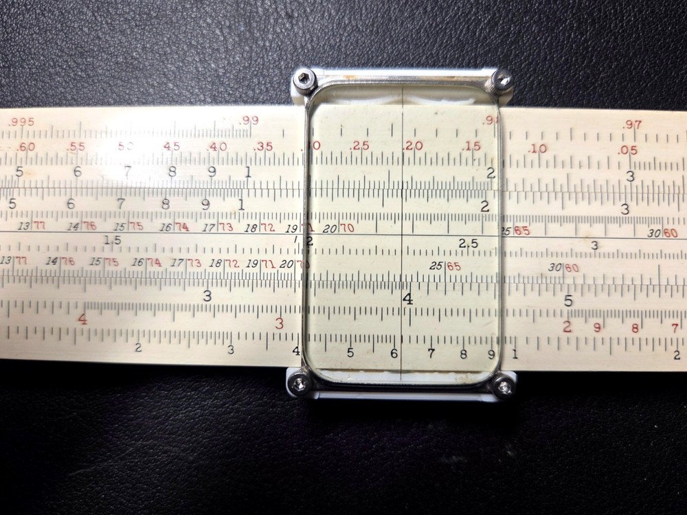 K & E Slide Rule Cursor Frame Replacement Kit - for 10" Rules, 4081-3, 4080-3