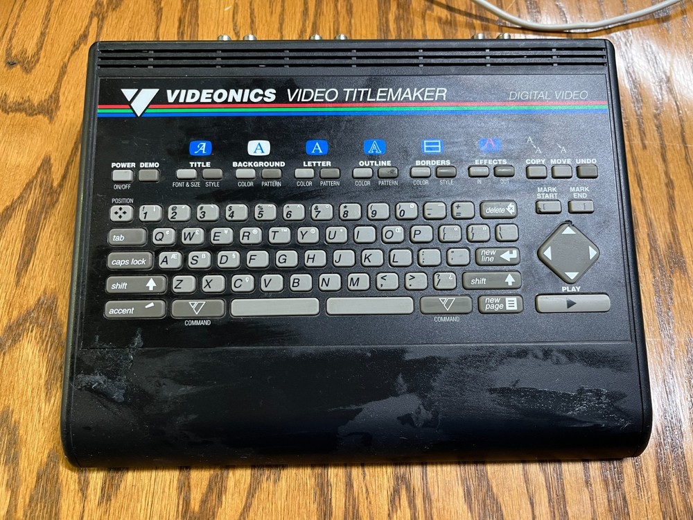 Videonics Titlemaker TM-1