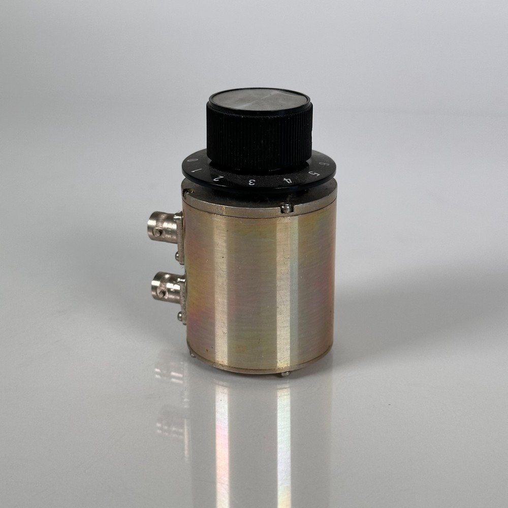 Wavetek 5010 Coaxial Rotary Step Attenuator