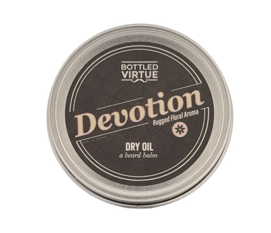 Bottled Virtue Dry Oil - Devotion  | Original Can You Handlebar Formula