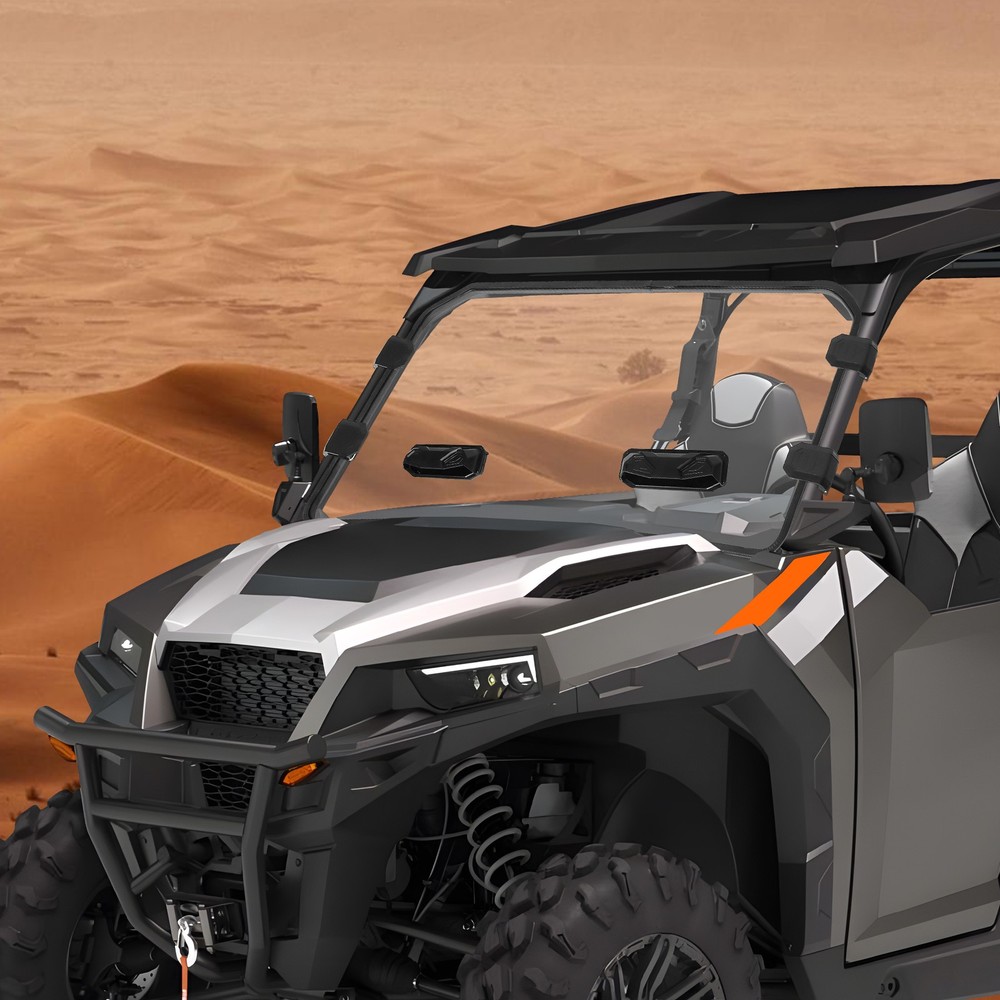 UTV Vented Full Windshield For Polaris General 4 1000/ General XP 1000 2017-2026