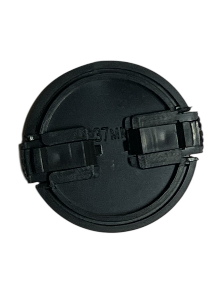 (2-Pack) 37mm Snap-On Lens Cap for Canon Nikon Sony