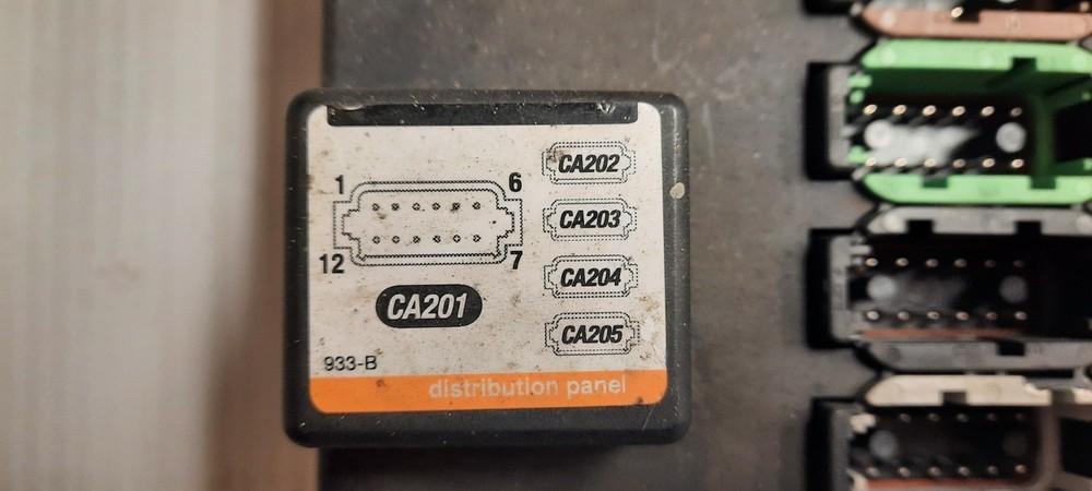 Crown 149590-002 Distribution Panel CA201 933-B
