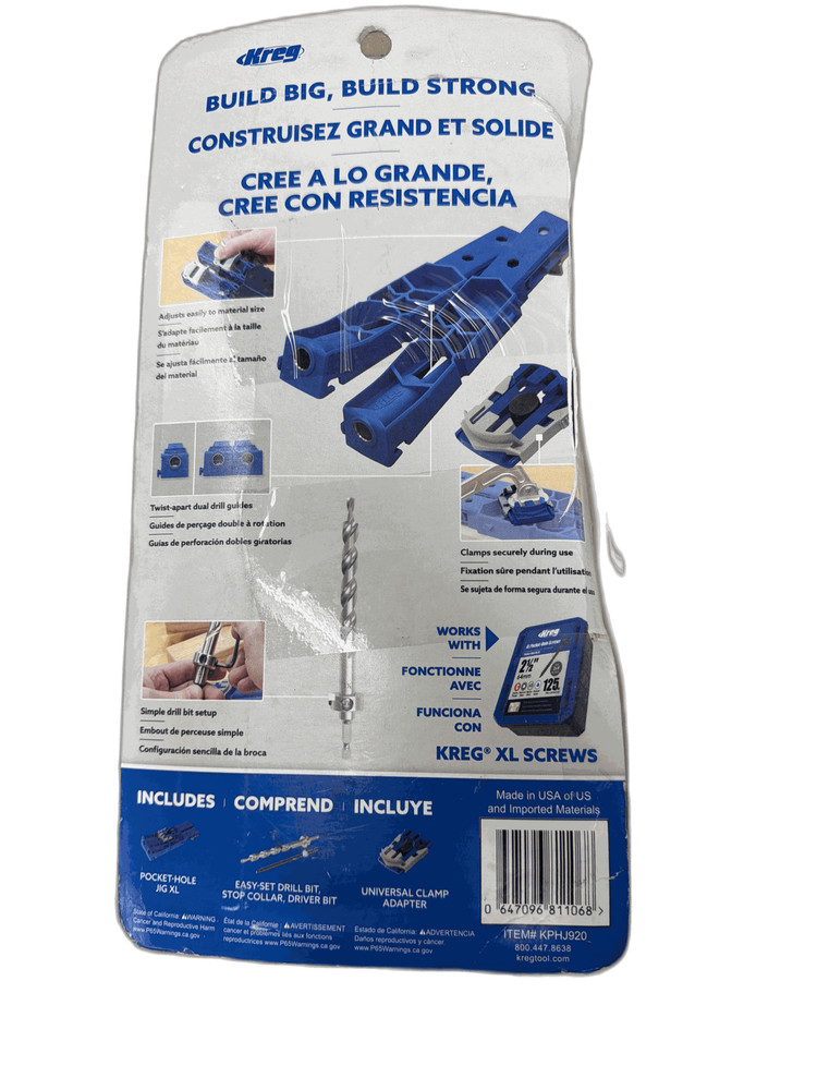 Kreg Pocket Hole Jig