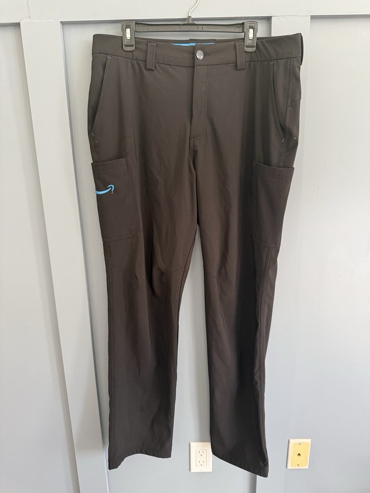 Amazon Men's Black Work Pants XL, XL