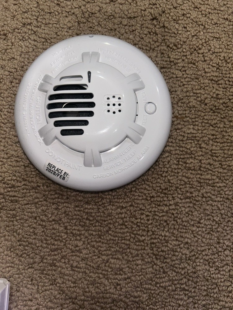 DSC WS4933 Wireless Carbon Monoxide Detector