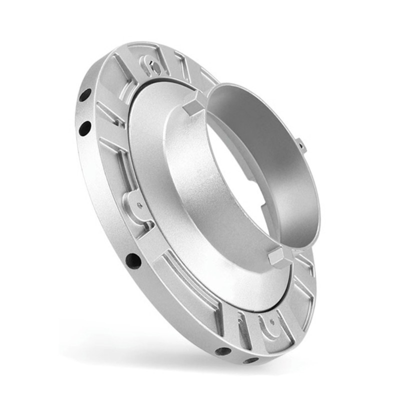 Sturdy Lightweight Bowen Mount for Flash Frequent Light Modifications