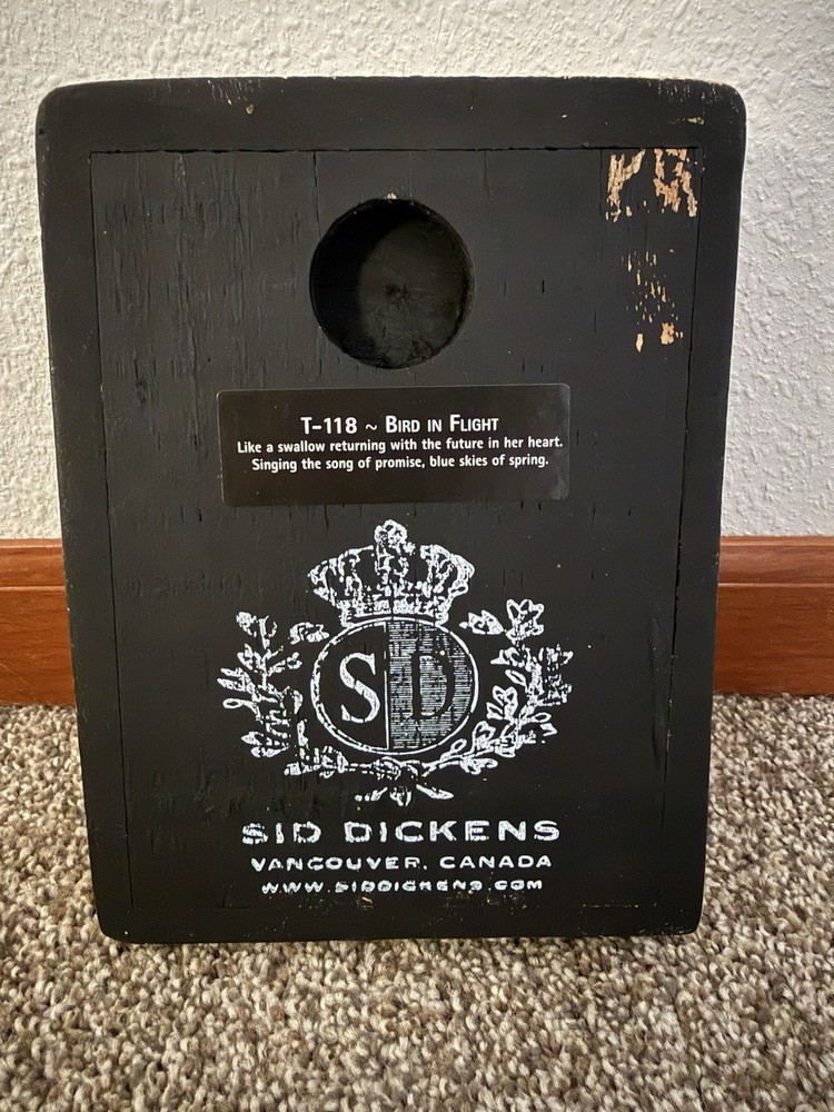Sid Dickens T-118 “Bird in Flight” Memory Block Tile